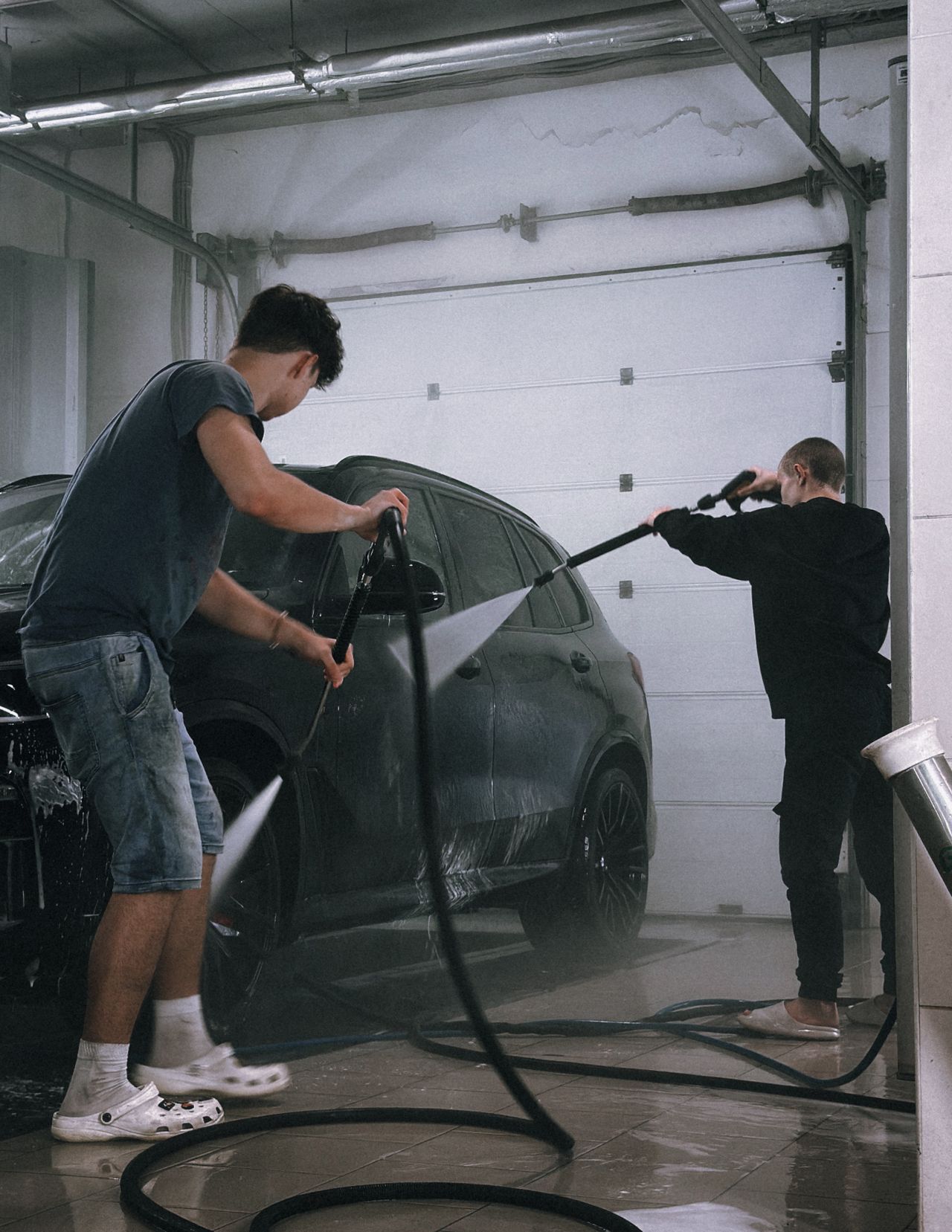 Después del tratamiento de detailing